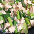 クック952VZV☆'s cooksnap of when they made ひき肉とほうれん草のくつくつ豆腐.