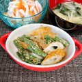 へい♡ゆー♡'s cooksnap of when they made ちくわといんげんのごまあえ.