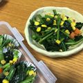 クックUKQEN4☆'s cooksnap of when they made ほうれん草とMIXベジのバターソテー♪.