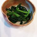 ❃リシェス❃'s cooksnap of when they made シャキシャキ　ニラのおひたし.