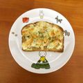 みめい's cooksnap of when they made ほたてのマヨチーズトースト.