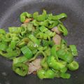 おかまこんこん's cooksnap of when they made ピーマンとベーコンの炒め☆無限ピーマン.