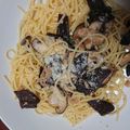 モコピット☆'s cooksnap of when they made きくらげとツナのパスタ.