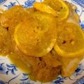 cocoruna's cooksnap of when they made 柑橘でさっぱり！絶品☆生姜焼き.