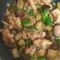 クックプ～'s cooksnap of when they made 鶏ももとナスの甘ぽん酢丼.