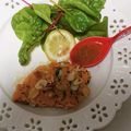 ティアラ623's cooksnap of when they made 鮭とアーモンドのバター醤油レモン味フライ.