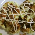 のらくろ猫's cooksnap of when they made おからと豆腐でもっちりキャベツ焼き.