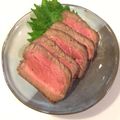naorii's cooksnap of when they made 簡単！魚焼きグリルでお手軽ローストビーフ.