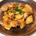 aoyuzu's cooksnap of when they made ご飯進む！鶏肉と長芋と舞茸のガリバタ醤油.