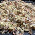 ぽんぽんぐ's cooksnap of when they made もんじゃ焼き.
