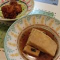 月✳Iris's cooksnap of when they made ★　☆　揚げだし高野豆腐　☆　★.