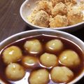 パグカップ's cooksnap of when they made うどんで簡単♡みたらし団子.