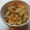 クック5BO2AD☆'s cooksnap of when they made 鯖水煮缶の炊き込みご飯.