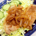 ビビ♡'s cooksnap of when they made 簡単漬けて焼くだけ◎豚の生姜焼き.