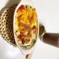 クックGYGUET☆'s cooksnap of when they made ほうれん草とトマトのマカロニグラタン♡.