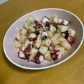 yuki24mama's cooksnap of when they made タコと長芋のガーリック炒め.