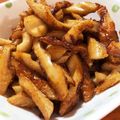 G☆Ponchi's cooksnap of when they made 超簡単！材料は一つ！竹輪炒め.