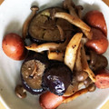 水玉ぱじゃま's cooksnap of when they made 簡単♪茄子としめじのソテー（マヨ醤油）.