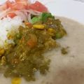 ☻ひなまま☻'s cooksnap of when they made [PERU料理]フリホーレス・・・カナ-リオ編.