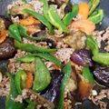 ☆あせび☆'s cooksnap of when they made 本格的な挽肉とナスとピーマンの豆板醤炒め.
