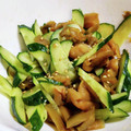 とめちゃん。's cooksnap of when they made きゅうりとザーサイの和え物.