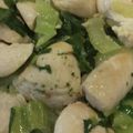 あゆたっくん's cooksnap of when they made チンゲンサイと鶏ささみ炒め簡単中華風。.