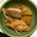 sakutakuhitoshu's cooksnap of when they made 簡単！とってもやわらか☆おいしいぶり大根.