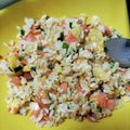 とおるの奧さん's cooksnap of when they made ほぐし鮭のチャーハン.