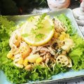 虹色♪︎ちゅーりっぷ's cooksnap of when they made マカロニサラダ(レモン風味).