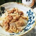 虹色♪︎ちゅーりっぷ's cooksnap of when they made 白菜とツナ缶の麺つゆ煮.
