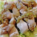 ぶーちゃんrom's cooksnap of when they made しっとり柔らかの蒸し鶏♡.