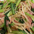 ちょこりゅう's cooksnap of when they made 小松菜ともやしとベーコン炒め（中華あじ）.