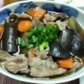のちぞう's cooksnap of when they made 簡単☆茄子と豚のしょうが煮びたし.
