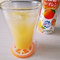 ぱふ's cooksnap of when they made オレンジリッチで炭酸シュワ〜❤️❤️❤️.