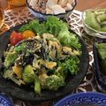 Amalka's cooksnap of when they made ⭐︎ブロッコリーとキクラゲの卵炒め.