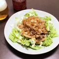 居酒屋まるみ's cooksnap of when they made 豚肉の焦がし玉葱ソース.