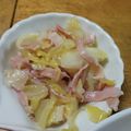 凪なぎ's cooksnap of when they made お弁当にあと一品！キャベツとハムのナムル.