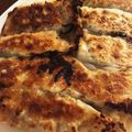 tottikid's cooksnap of when they made 本格棒餃子.
