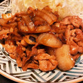 kaoritto's cooksnap of when they made 生姜焼き【簡単黄金比率のレシピ】.