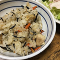 チャトランらん's cooksnap of when they made 我が家の定番！ひじきの炊き込みご飯.