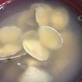 クックBLTENE☆'s cooksnap of when they made あさりの味噌汁.