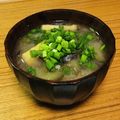 Asato★'s cooksnap of when they made 焼きナスのお味噌汁.