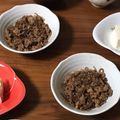 わんた♪'s cooksnap of when they made 牛肉と糸こんにゃくのしぐれ煮♡お弁当に♡.