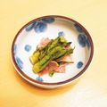 ★ぴよぴよ501★'s cooksnap of when they made たらの芽とベーコンのオリーブオイル炒め.