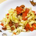ぴんく０３１７'s cooksnap of when they made 野菜炒め.