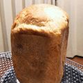 米の華's cooksnap of when they made HBで簡単♡豆腐ときな粉のフワフワ食パン.