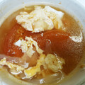 海綿ボブ's cooksnap of when they made プチトマトとたまごのスープ.
