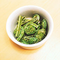 ★ぴよぴよ501★'s cooksnap of when they made こごみのわさびマヨネーズ和え.