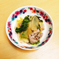★ぴよぴよ501★'s cooksnap of when they made 簡単10分！豚バラ炒め！.