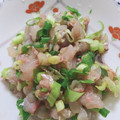 まかろん☆まかろん's cooksnap of when they made 簡単！アジのたたき！生姜醤油で！.